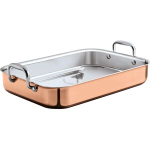 Rôti rectangulaire en cuivre Spring - Durable, 5 couches, 35x25cm - Dutch oven - Publicité Rôti rectangulaire en cuivre Spring - Durable, 5 couches, 35x25cm - Dutch oven - Publicité