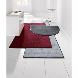 SALONLOEWE Modell 5 Rote rechteckige Fußmatte - Teppich SALONLOEWE Modell 5 Rote rechteckige Fußmatte - Teppich