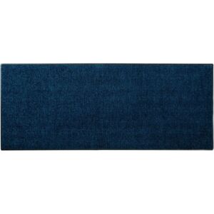 SALONLOEWE Rechteckige Fußmatte - Dunkelblau - 75x120cm SALONLOEWE Rechteckige Fußmatte - Dunkelblau - 75x120cm