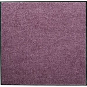 Salonloewe Mauve Vierkante Weerbestendige Deurmat - Deurmat Salonloewe Mauve Vierkante Weerbestendige Deurmat - Deurmat
