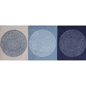 Efia Nestor Denim waschbarer Fußmatte - Innen- und Außenbereich - 75 x 190 cm Efia Nestor Denim waschbarer Fußmatte - Innen- und Außenbereich - 75 x 190 cm