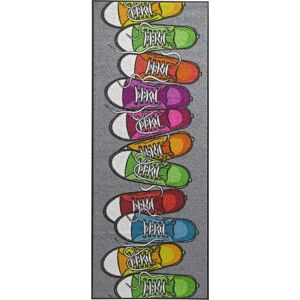 Helline Home Multicolor Innen- und Außeneingangsmatte - Teppich Helline Home Multicolor Innen- und Außeneingangsmatte - Teppich