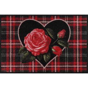 Salonloewe - SLD3124-050x075A - rot - 50x75 cm - Floor mat Salonloewe - SLD3124-050x075A - rot - 50x75 cm - Floor mat