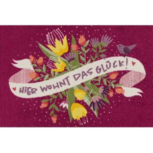 Salonloewe - SLD3115-050X075 - beere-bedruckt - Floor mat Salonloewe - SLD3115-050X075 - beere-bedruckt - Floor mat