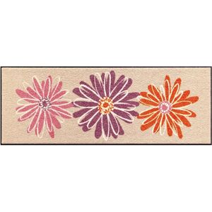 Helline Home Sable Multicolore Bloemen Deurmat - Binnen en Buiten Helline Home Sable Multicolore Bloemen Deurmat - Binnen en Buiten