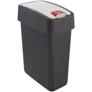 Poubelle Keeeper 10 L Rectangulaire en PVC - Poubelle - Publicité Poubelle Keeeper 10 L Rectangulaire en PVC - Poubelle - Publicité