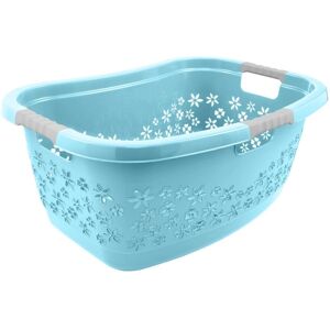Keeeper Lasse - Aqua Blau - Wäschekorb Keeeper Lasse - Aqua Blau - Wäschekorb