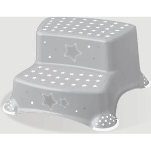 Keeeper Escada Infantil 2 Degraus - Cinza Keeeper Escada Infantil 2 Degraus - Cinza