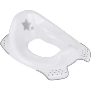 Keeeper Bílý hvězdičkový dětský WC sedák - Ergonomický a bezpečný Keeeper Bílý hvězdičkový dětský WC sedák - Ergonomický a bezpečný