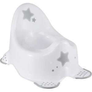 Dětská Toaleta Keeper - Hvězdy Protiskluzová Bílá Dětská Toaleta Keeper - Hvězdy Protiskluzová Bílá