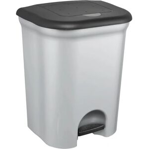 Keeeper Torge Gray 2x11L Trash Can - Trash Can Keeeper Torge Gray 2x11L Trash Can - Trash Can