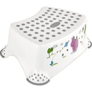 Tabouret Hippo Keeeper - Antidérapant, 18 mois-10 ans, Blanc - Publicité Tabouret Hippo Keeeper - Antidérapant, 18 mois-10 ans, Blanc - Publicité