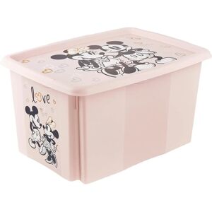 Úložný box Keeper Minnie Mouse - 45L Růžový Úložný box Keeper Minnie Mouse - 45L Růžový