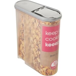 Keeeper Model Boccola Opslag - 2,6L Noords Grijs Keeeper Model Boccola Opslag - 2,6L Noords Grijs
