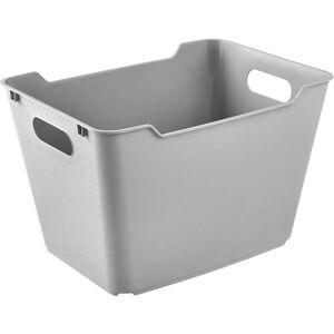 Keeeper Boîte de Rangement Gris Nordique 20L - Organisateur Polyvalent - Publicité Keeeper Boîte de Rangement Gris Nordique 20L - Organisateur Polyvalent - Publicité