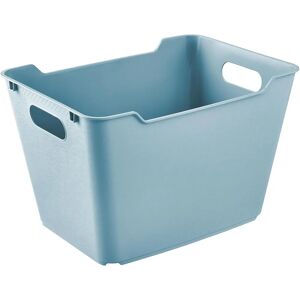 Keeeper Boîte de Rangement Bleu Nordique - 20L, Modèle Lotta - Publicité Keeeper Boîte de Rangement Bleu Nordique - 20L, Modèle Lotta - Publicité