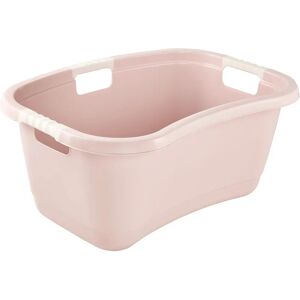 Keeeper Kosz na pranie - Różowy Nordic - Ergonomiczny, Nowoczesny Design Keeeper Kosz na pranie - Różowy Nordic - Ergonomiczny, Nowoczesny Design