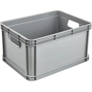 Boîte de rangement Keeeper Robert - gris nordique - 20L - Alimentaire - Publicité Boîte de rangement Keeeper Robert - gris nordique - 20L - Alimentaire - Publicité