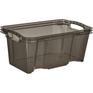 Keeeper Franz Boîte de Rangement - Empilable, 6.5L - Publicité Keeeper Franz Boîte de Rangement - Empilable, 6.5L - Publicité