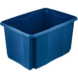 Boîte de Rangement Keeper Emil Eco - 45L Bleu Écologique Empilable et Pivotante - Publicité Boîte de Rangement Keeper Emil Eco - 45L Bleu Écologique Empilable et Pivotante - Publicité