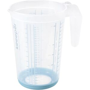 Keeeper Massimo Measuring Jug - 1.5L, White / Nordic Blue - Measuring Scales Keeeper Massimo Measuring Jug - 1.5L, White / Nordic Blue - Measuring Scales
