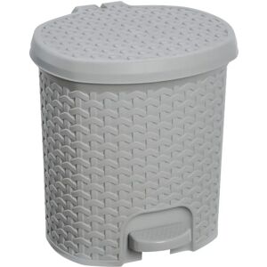 Keeeper Skräpkorg - 5,5L, rattan, grå Keeeper Skräpkorg - 5,5L, rattan, grå