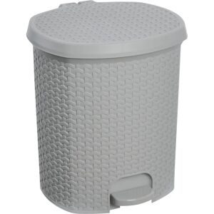 Keeeper Cubo de basura - 21L Rattan Trash Bin Keeeper Cubo de basura - 21L Rattan Trash Bin