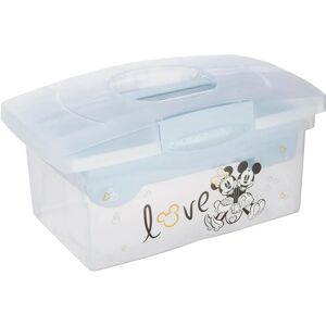Keeeper Mickey Mouse Cloudy Blue Storage Box with Organizer - Kids Toy Organizer Keeeper Mickey Mouse Cloudy Blue Storage Box with Organizer - Kids Toy Organizer