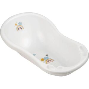Tébéo baignoire bébé Rainbow Maria - Ergonomique, sans BPA, Légère - Publicité Tébéo baignoire bébé Rainbow Maria - Ergonomique, sans BPA, Légère - Publicité