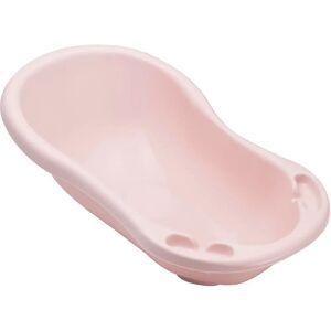 Tébéo Bain Bébé Keeeper - Ergonomique, rose nordique, avec rangement et bouchon - Publicité Tébéo Bain Bébé Keeeper - Ergonomique, rose nordique, avec rangement et bouchon - Publicité