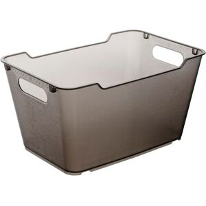 Keeeper Boîte de Rangement Lotta - 6L Gris Cristal - Publicité Keeeper Boîte de Rangement Lotta - 6L Gris Cristal - Publicité