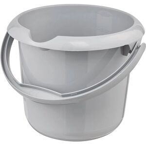 Keeeper Mika eco 5L runder Eimer mit Griff & Skala - Grau Keeeper Mika eco 5L runder Eimer mit Griff & Skala - Grau
