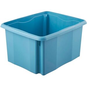 Boîte de Rangement Keeper Eco Bleu - 24L - Publicité Boîte de Rangement Keeper Eco Bleu - 24L - Publicité