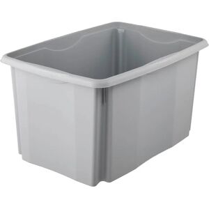 Boîte de Rangement Keeper Emil Eco - 45L, Gris - Publicité Boîte de Rangement Keeper Emil Eco - 45L, Gris - Publicité