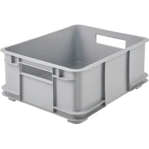 Boîte de rangement Keeper Euro-Box L Bruno Eco - Gris - Publicité Boîte de rangement Keeper Euro-Box L Bruno Eco - Gris - Publicité