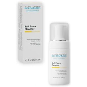 Dr. Schrammek Mild Skumrengjøring 120ml - Rens Dr. Schrammek Mild Skumrengjøring 120ml - Rens