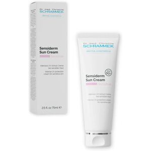 Dr. Schrammek Sensiderm Solkrem SPF50+ - Solkrem Dr. Schrammek Sensiderm Solkrem SPF50+ - Solkrem