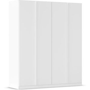 RAUCH Monostar Kleiderschrank - 4 Türen, 4 Böden, 2 Stangen - Holz RAUCH Monostar Kleiderschrank - 4 Türen, 4 Böden, 2 Stangen - Holz