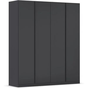 RAUCH Monostar Kleiderschrank - 4 Böden, 2 Kleiderstangen, 5 Schubladen - Schrank RAUCH Monostar Kleiderschrank - 4 Böden, 2 Kleiderstangen, 5 Schubladen - Schrank