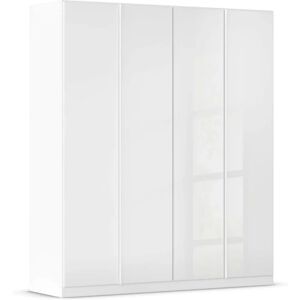 RAUCH Monostar Kleiderschrank - 4 Türen, Weiß, 181x210x54cm RAUCH Monostar Kleiderschrank - 4 Türen, Weiß, 181x210x54cm