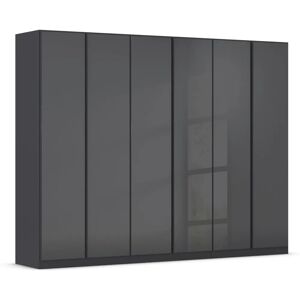 RAUCH Monostar Kleiderschrank - 6 Türen, Glasfront, 271x210x54cm RAUCH Monostar Kleiderschrank - 6 Türen, Glasfront, 271x210x54cm