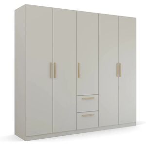 RAUCH Skandi by Quadra Spin - Kleiderschrank, grau, 226x210cm RAUCH Skandi by Quadra Spin - Kleiderschrank, grau, 226x210cm