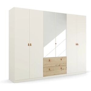 RAUCH Homey by Quadra Spin Drehtürenschrank - 6 Türen, 210cm hoch, Weiß RAUCH Homey by Quadra Spin Drehtürenschrank - 6 Türen, 210cm hoch, Weiß