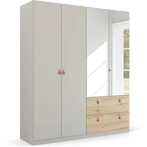 RAUCH Homey by Quadra Spin Drehtürenschrank - Seidengrau, 4-türig RAUCH Homey by Quadra Spin Drehtürenschrank - Seidengrau, 4-türig