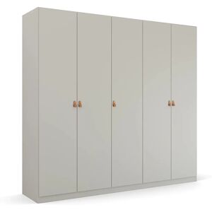 Rauch Orange Homey by Quadra Spin Kleiderschrank - 5 Türen, 226x210x54cm Rauch Orange Homey by Quadra Spin Kleiderschrank - 5 Türen, 226x210x54cm