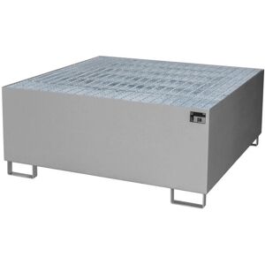 Bauer AW 1000 - Lagertank - Stahl, Grau - 1000L Bauer AW 1000 - Lagertank - Stahl, Grau - 1000L
