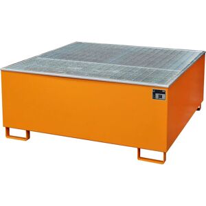 Bauer AW 1000/PE - Bac de rétention pour fûts de 200L - Type de produit Bauer AW 1000/PE - Bac de rétention pour fûts de 200L - Type de produit