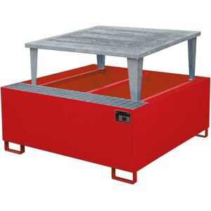Bauer Bac de Récupération AWA 1000 - Rouge Bauer Bac de Récupération AWA 1000 - Rouge
