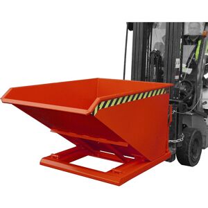 Eurokraft pro Kippbehälter - 0,75 m³ - Rot Eurokraft pro Kippbehälter - 0,75 m³ - Rot