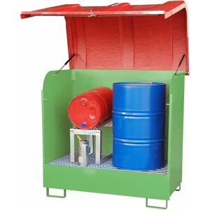 Bauer Gefahrstoff-Depot GD-B - Wetterbeständig, für Außenbereich Bauer Gefahrstoff-Depot GD-B - Wetterbeständig, für Außenbereich